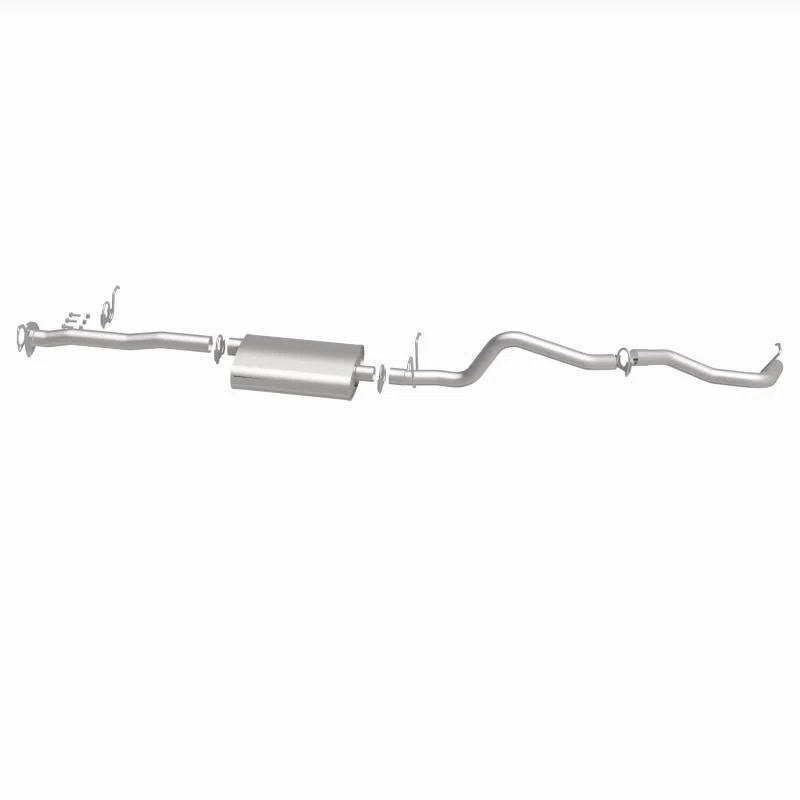 Fits 1998-1999 GMC Sonoma Direct-Fit Replacement Exhaust System 106-0701